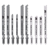 CAT DA06903 10 Parça Profesyonel Metal/Ahşap Hassas/Kaba Kesim Dekupaj Testere Ucu - Onivias